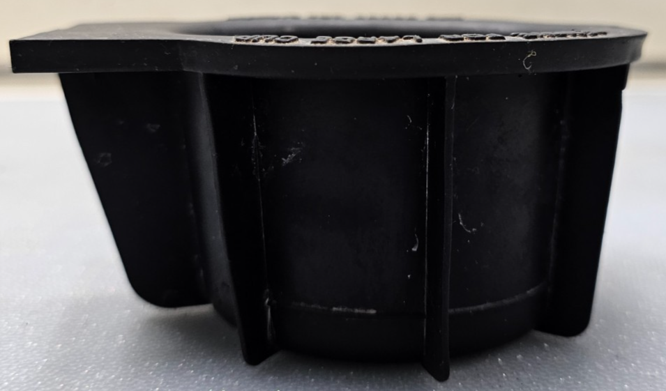 🔥03-06 Ford F-150 Center Console Rubber Cup Holder Inserts Expedition OEM