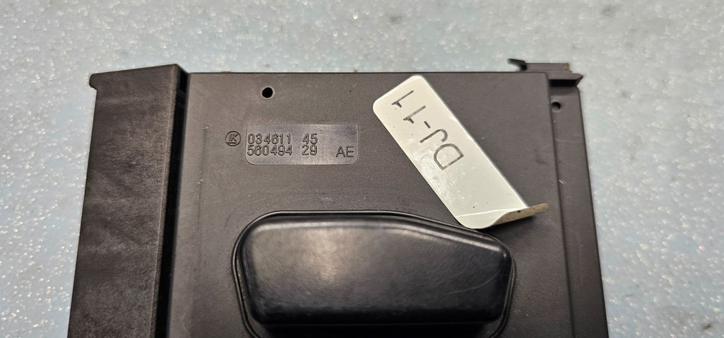 🔥11-14 Dodge Charger Journey Driver Power Seat Switch Control OEM BLACK