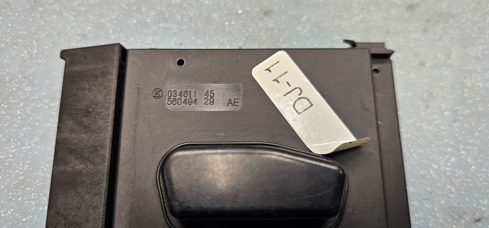 🔥11-14 Dodge Charger Journey Driver Power Seat Switch Control OEM BLACK