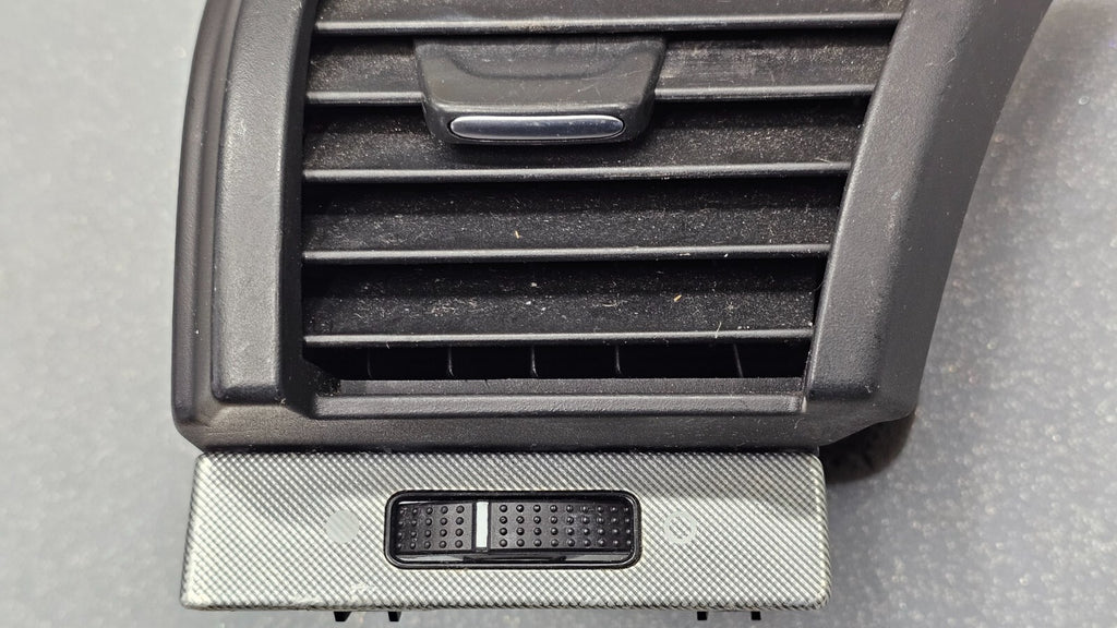 🔥04-08 Acura TL Left Driver Master Dash AC A/C Air Vent Heater Panel Black