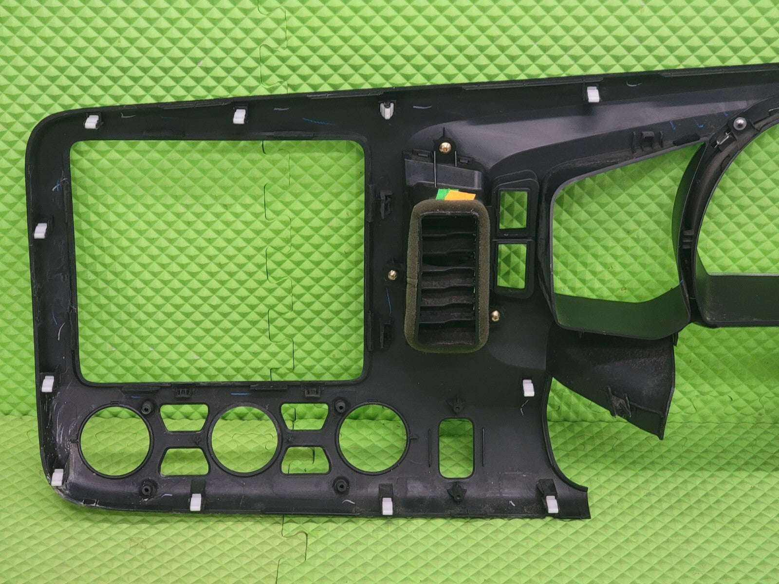 🔥2006-2014 Honda Ridgeline Speedometer Radio Dash Surround Bezel OEM BLUE B77