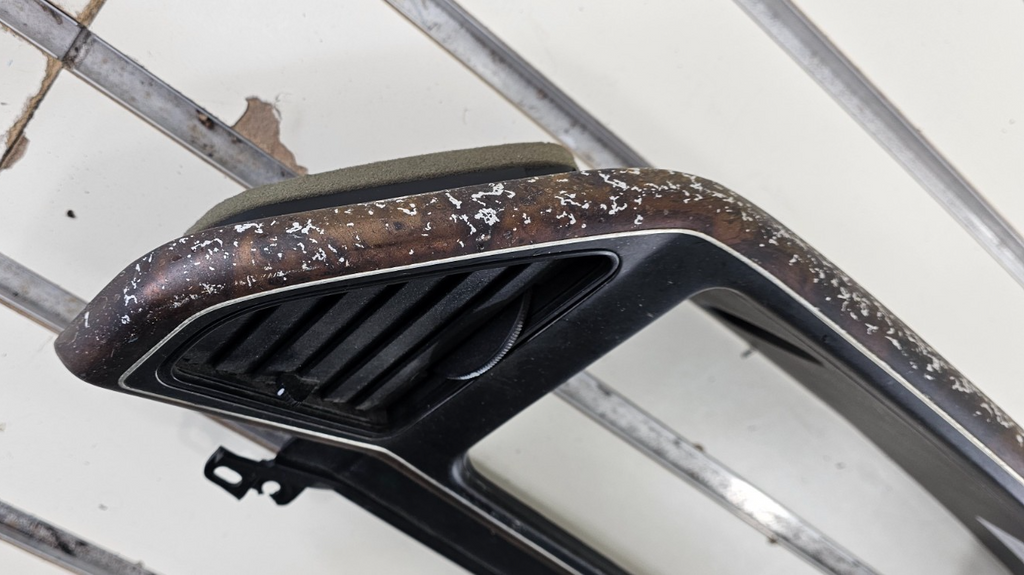 🔥87-91 Ford F150 F250 BRONCO Dash Instrument CLUSTER Bezel Speedometer Wood