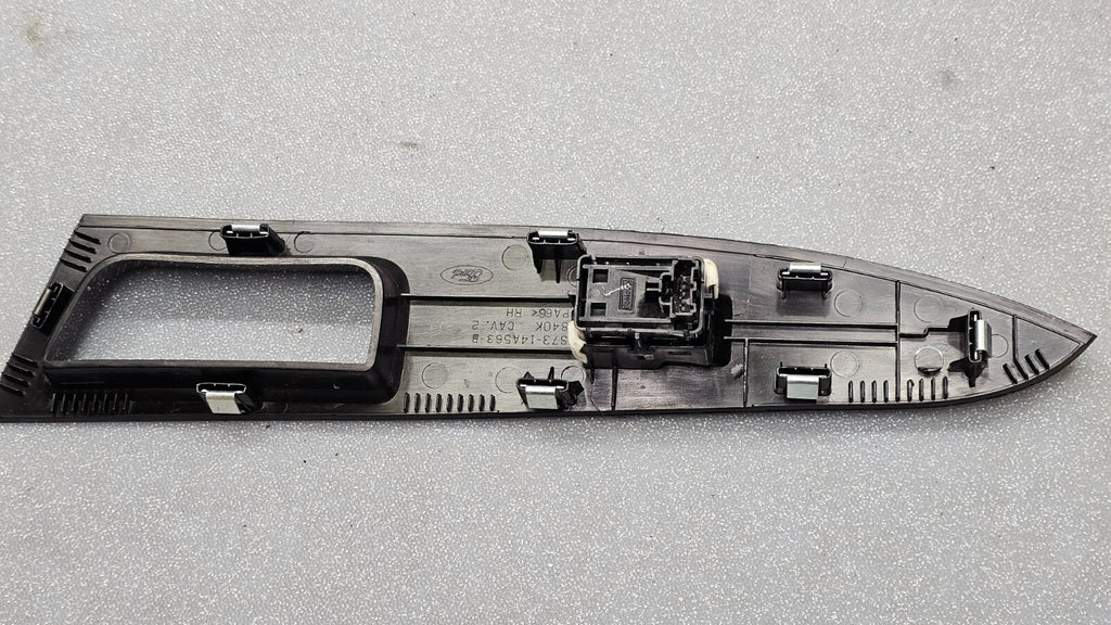 🔥13-16 FORD FUSION REAR LEFT DRIVER WINDOW DOOR CONTROL SWITCH LOCK BLACK OEM