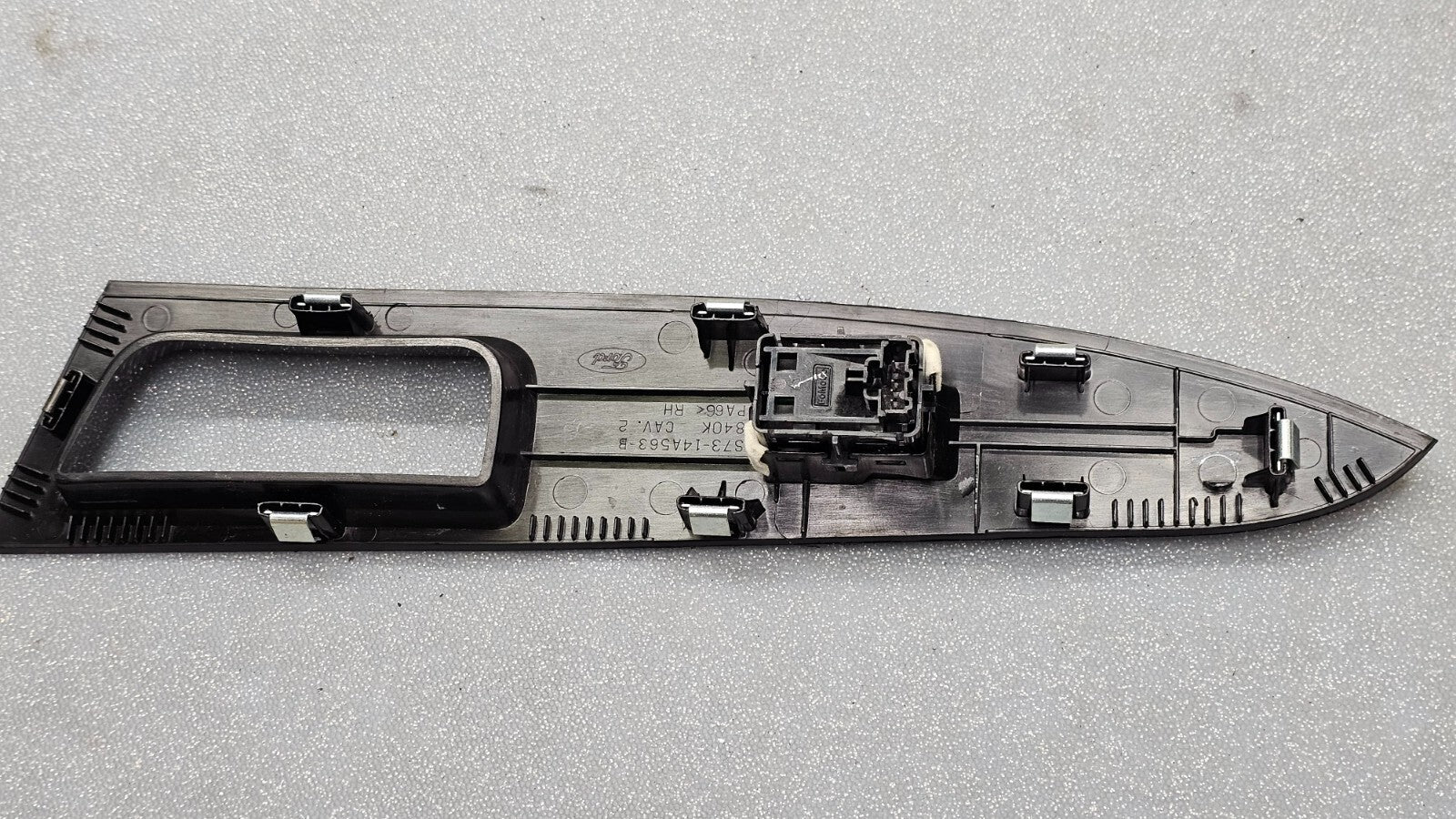 🔥13-16 FORD FUSION REAR LEFT DRIVER WINDOW DOOR CONTROL SWITCH LOCK BLACK OEM