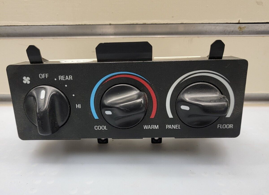 🔥97-02 Ford F-150 F250 Expedition NAVIGATOR Heater A/C Climate Control Unit X1