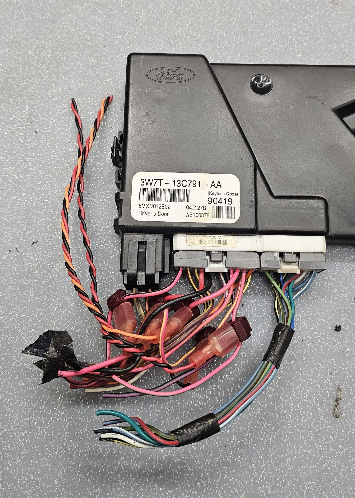 🔥03-04 CROWN VIC GRAND MARQUIS KEYLESS ENTRY DRIVER DOOR MODULE 3W7T-13C791-AA
