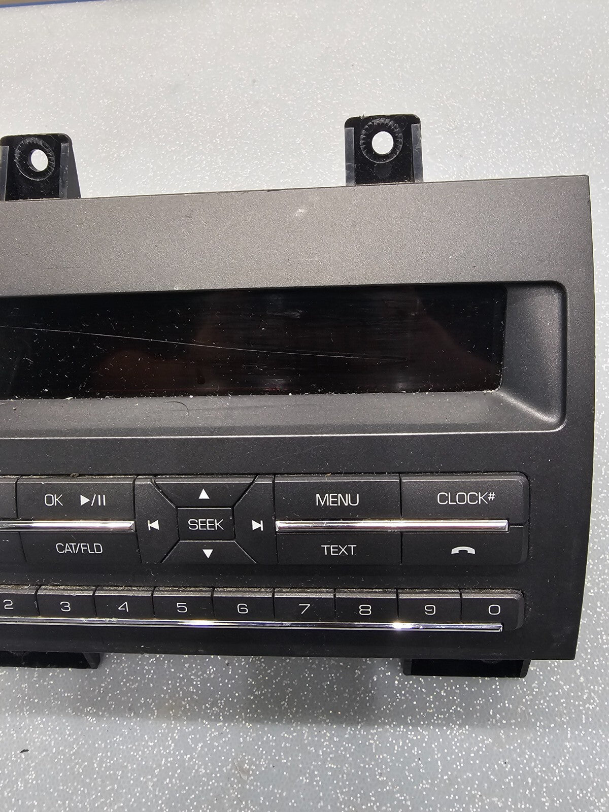 11-12 Lincoln Mkz Front Dash AM FM Radio Control Panel Infotainment Display OEM