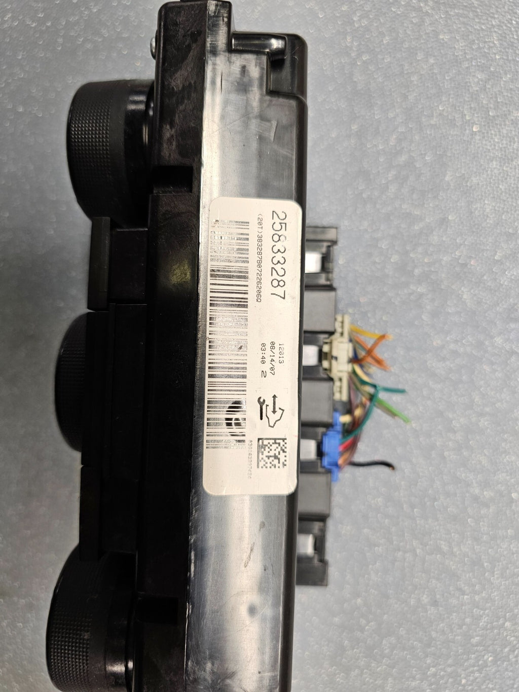 🔥07-09 CHEVY EQUINOX DASH CENTER AC HEATER CLIMATE TEMPERATURE CONTROL UNIT OEM