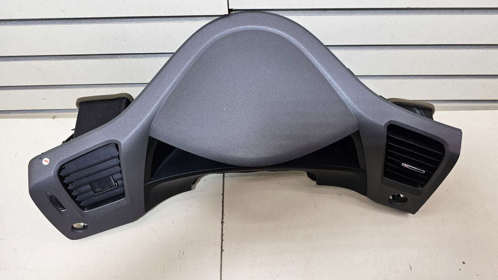 🔥12-13 CIVIC CENTER DASH INSTRUMENT CLUSTER BEZEL SPEEDOMETER TRIM PANEL BLACK