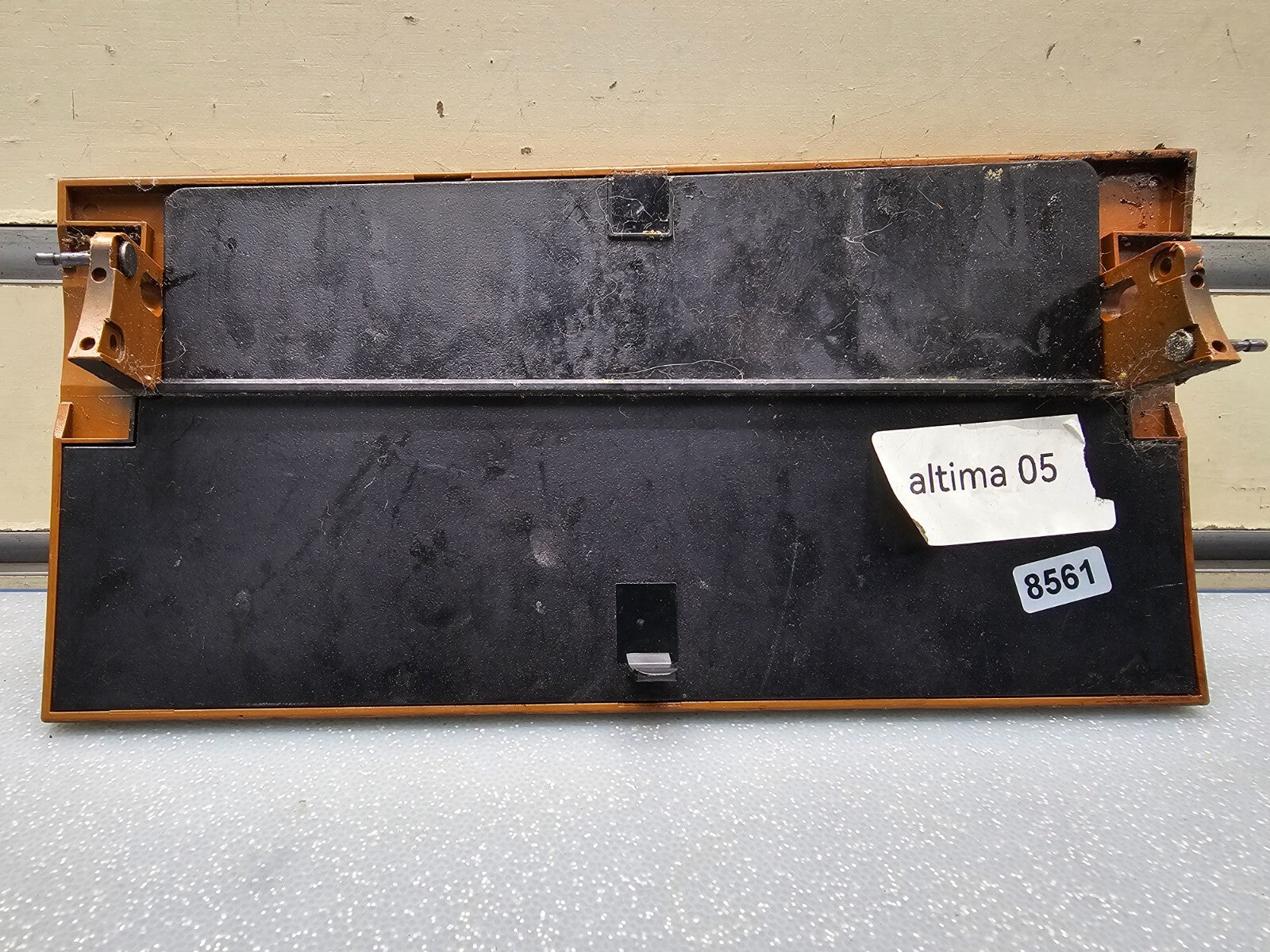 🔥2005-2006 Nissan Altima Compartment Center Console Storage Wooden OEM