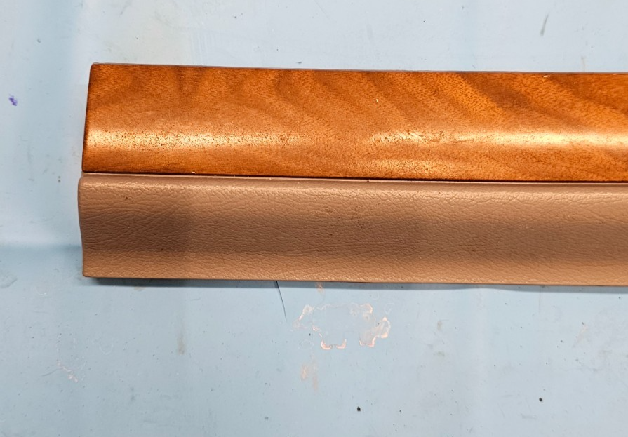 🔥92-94 Mercury Grand Marquis Dash Trim Bezel Panel Assembly Wood/Tan OEM