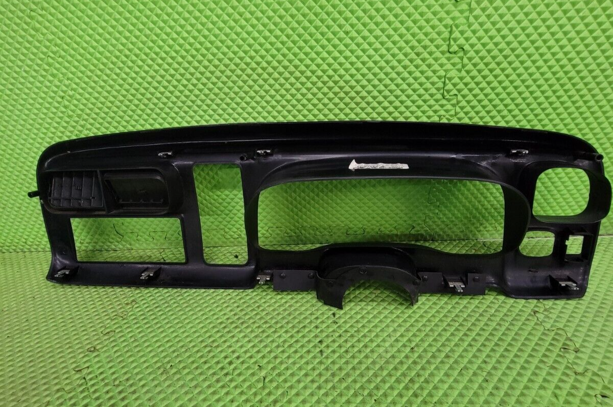 🔥97-00 Dodge Dakota Durango Dash Trim Gauge Instrument Cluster Bezel Black OEM
