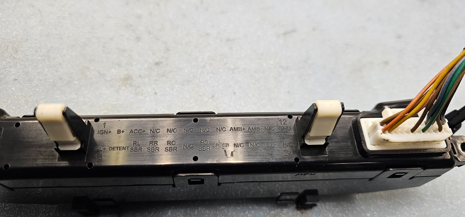 🔥2014-2015 HYUNDAI ELANTRA SEDAN DASH DIGITAL CLOCK OEM BLACK