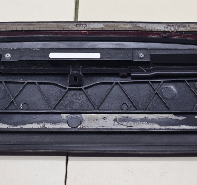 🔥2002-2009 Chevrolet Trailblazer Rear Hatch Spoiler Brake Light Silver OEM SP2