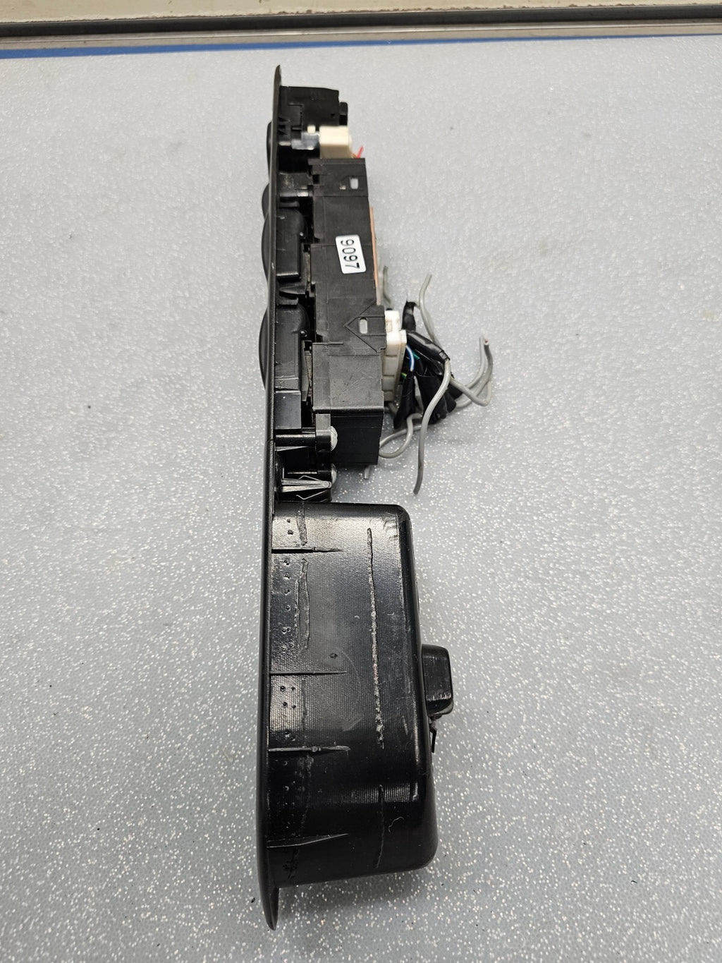 02-06 Camry Sienna Front Left Driver Master Power Window Switch Assembly Black