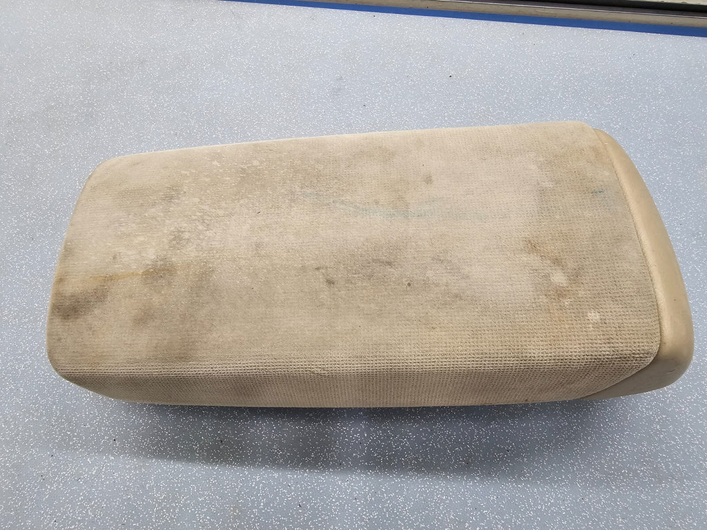 🔥03-07 Honda ACCORD Acura TSX Center Console Armrest Storage Lid CLOTH TAN L22