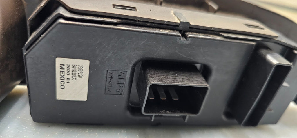 🔥08-12 Chevy Malibu Left Driver Master Power Door Window Switch Lock Black OEM
