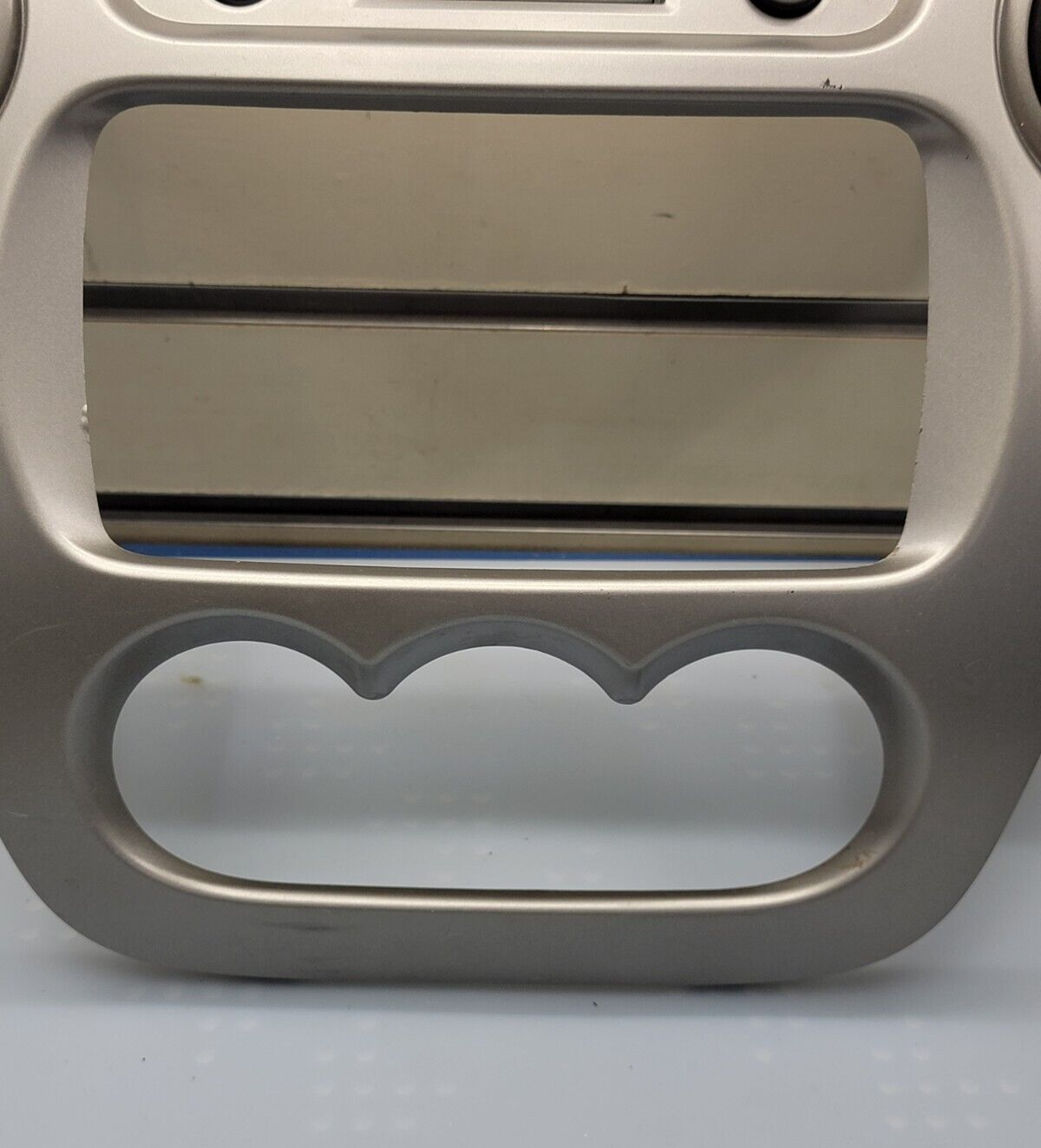🔥2003-2007 Saturn Ion Radio AC Climate Control Bezel Assembly Vents silver