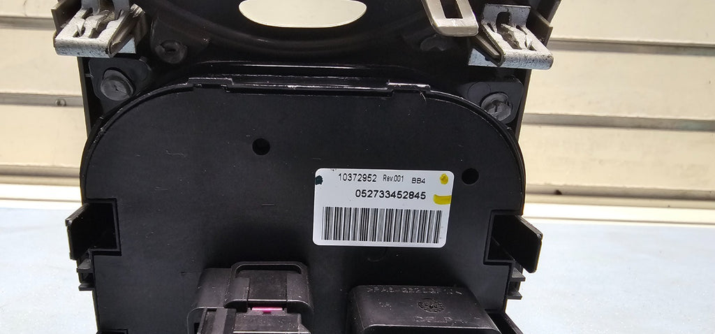 🔥03-09 Trailblazer Envoy Headlight Headlamp Head Fog Light Lamp Switch BLACK 