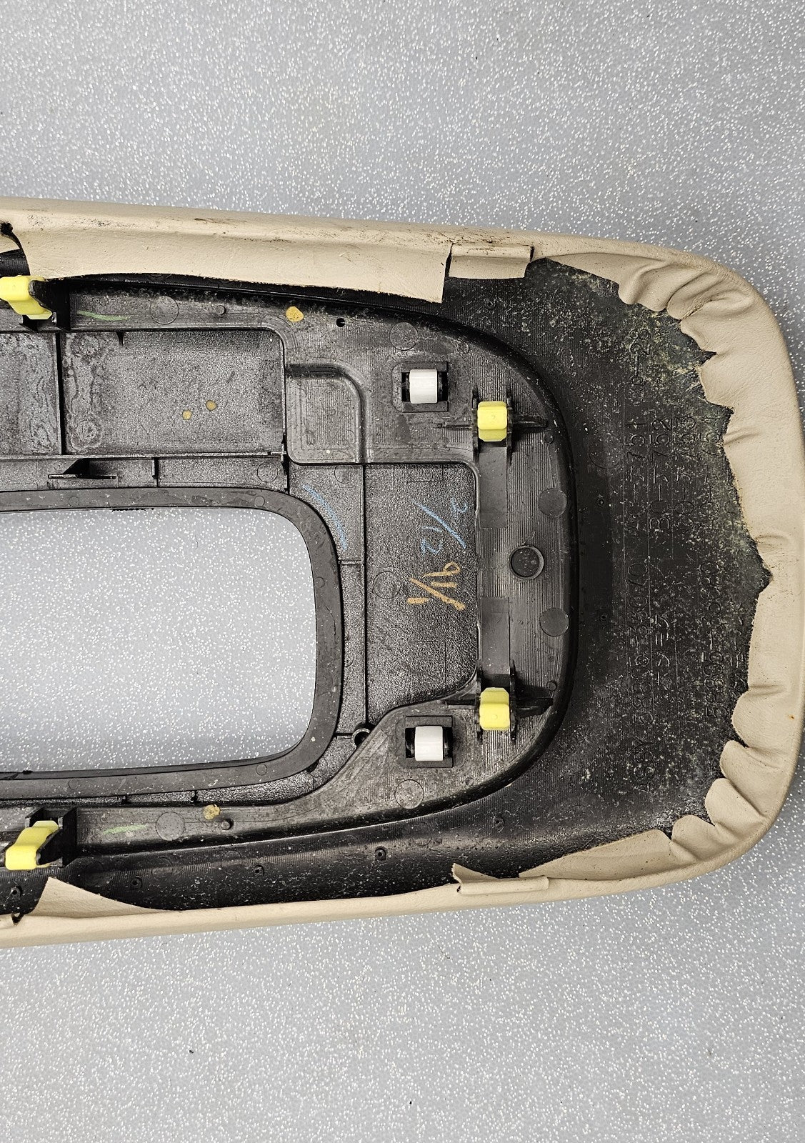 🔥02-06 Lexus ES300 Center Console Trim Shifter Shift Bezel Ashtray OEM Wood/Tan