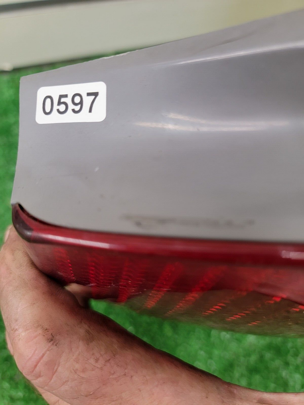 🔥1998-2002 Toyota Corolla Tail Light Assembly Lamp Left Driver Chrome OEM