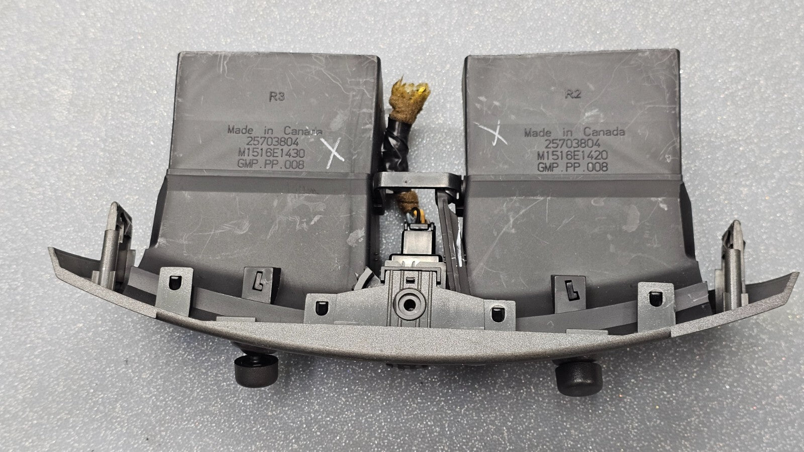 🔥03-07 CADILLAC CTS FRONT Center Dash Dual Air Vent Heater Conditioning Black