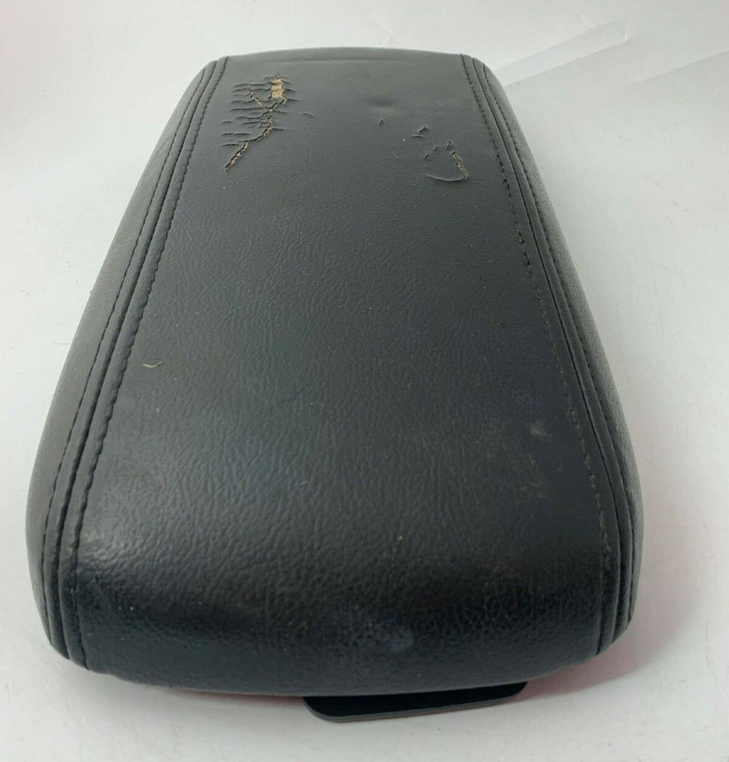 🔥02-09 Chevy Trailblazer GMC ENVOY Center Console Armrest Lid LEATHER BLACK def