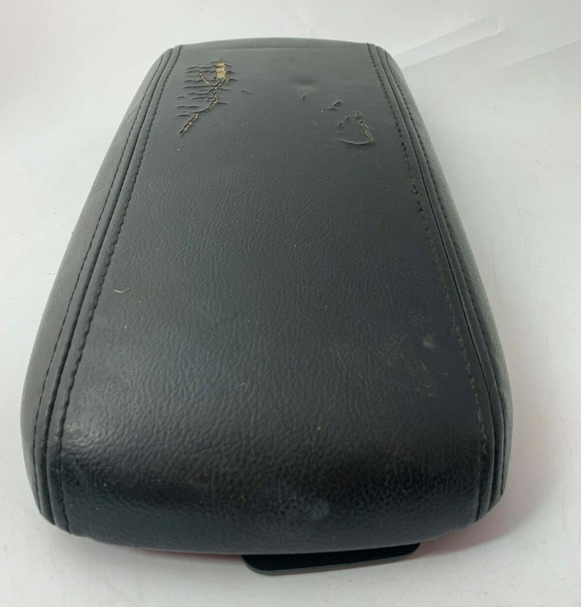 🔥02-09 Chevy Trailblazer GMC ENVOY Center Console Armrest Lid LEATHER BLACK def