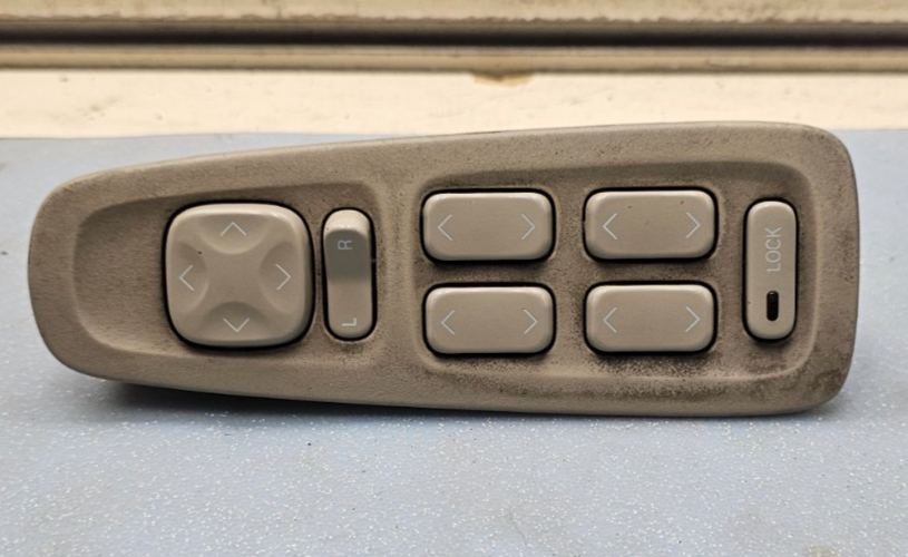 🔥98-04 Cadillac Seville Left Driver Master Window Door Switch Tan OEM