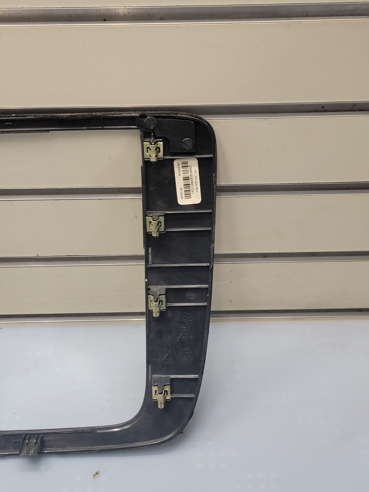 🔥07-13 SUBURBAN TAHOE YUKON CENTER DASH RADIO BEZEL TRIM WOODGRAIN