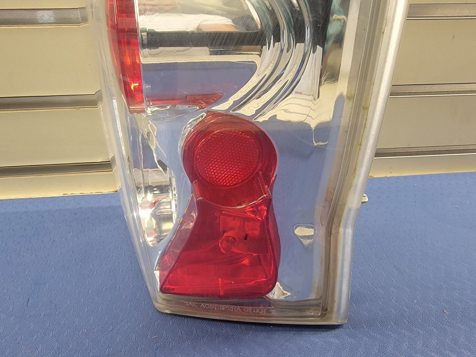 🔥02-06 Cadillac Escalade Base Sport Tail Light LAMP LEFT DRIVER Chrome Assembly