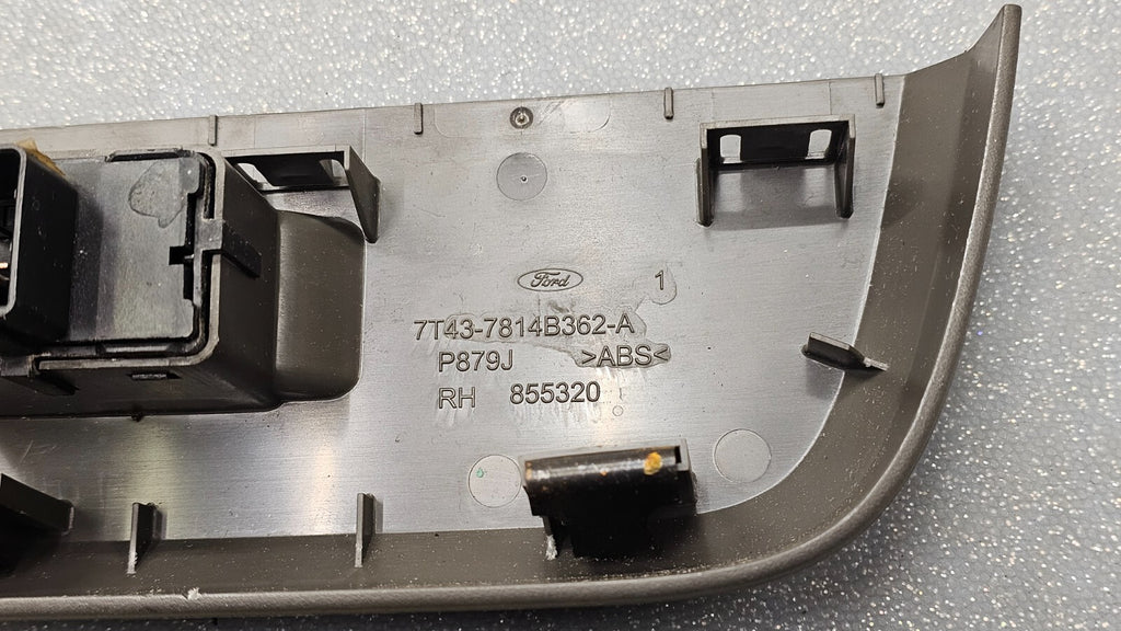 🔥07-10 FORD EDGE RIGHT PASSENGER FRONT DOOR WINDOW SWITCH DK TAN OEM