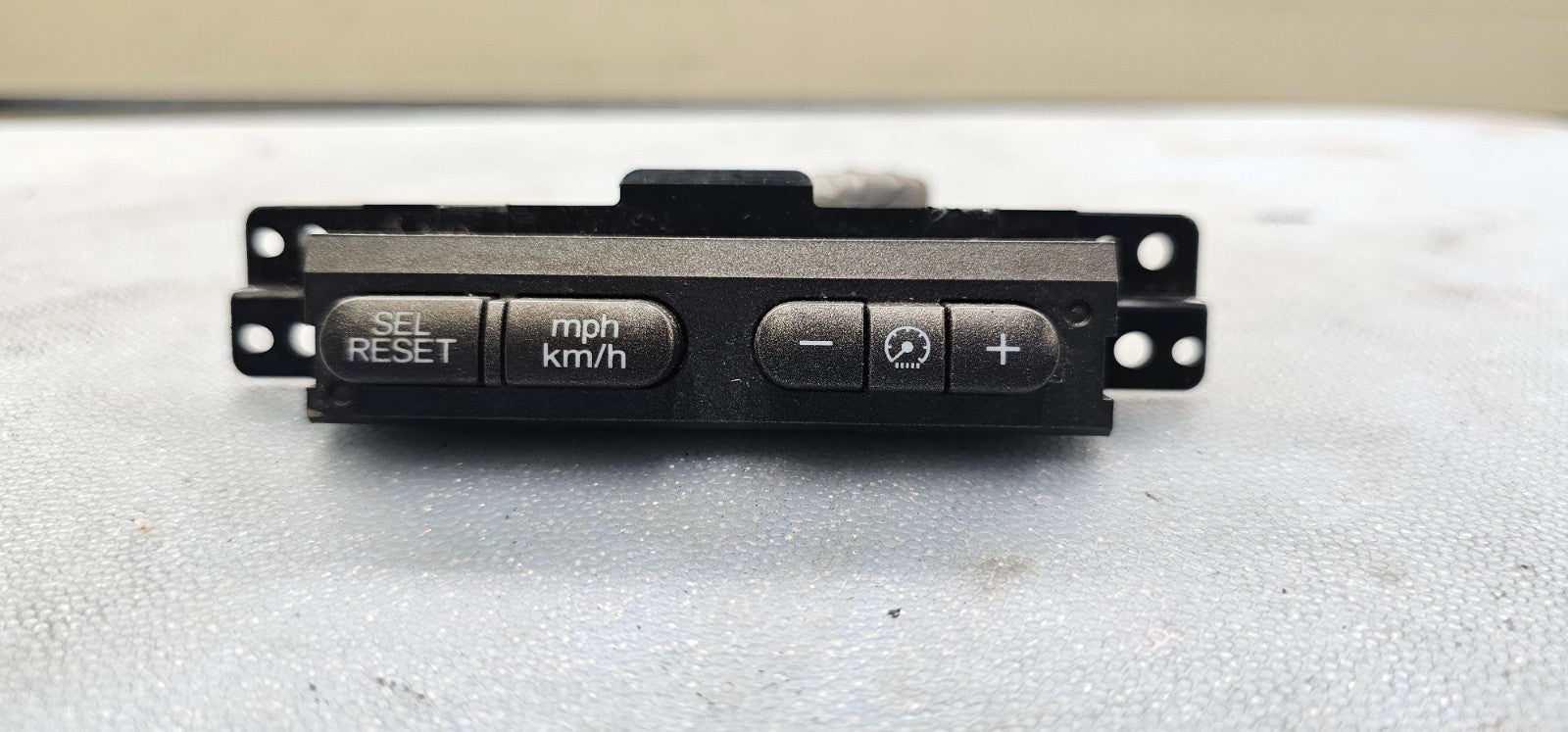 🔥06-11 Civic Instrument Cluster Interior Light Dimmer Sel Reset Switch Panel