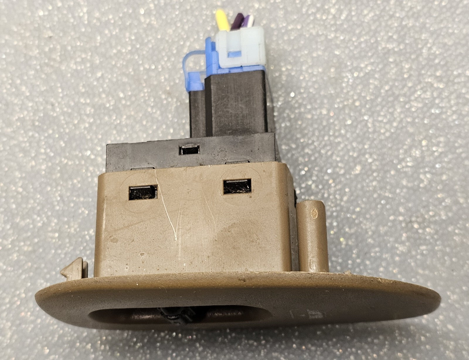 🔥98-00 Dakota 300M Concorde Right Passenger Power Window Control Switch Tan OEM