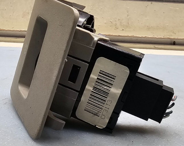 🔥06-10 Ford Explorer Headlight Rocker Switch Fog Dimmer Assembly Tan OEM