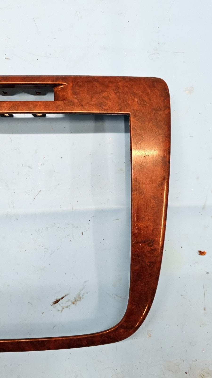🔥06-13 Impala Center Dash AM FM Radio Stereo Trim Panel Bezel Woodgrain OEM
