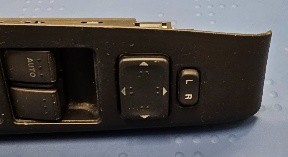 🔥06-10 Mazda 5 Left Driver Master Window Door Control Switch Mirror Lock Black