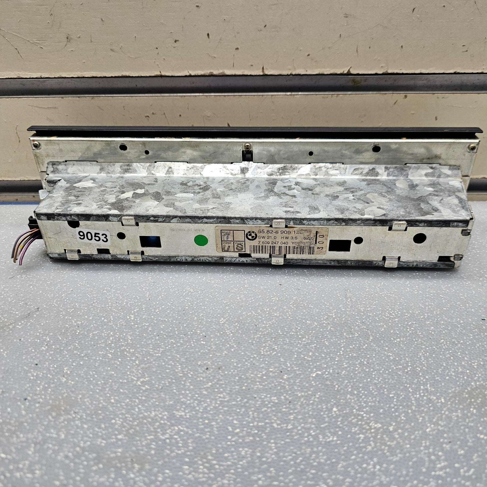 🔥97-03 BMW 540i 530i 528i M5 Dash AM FM Radio Stereo Receiver Audio Equipment