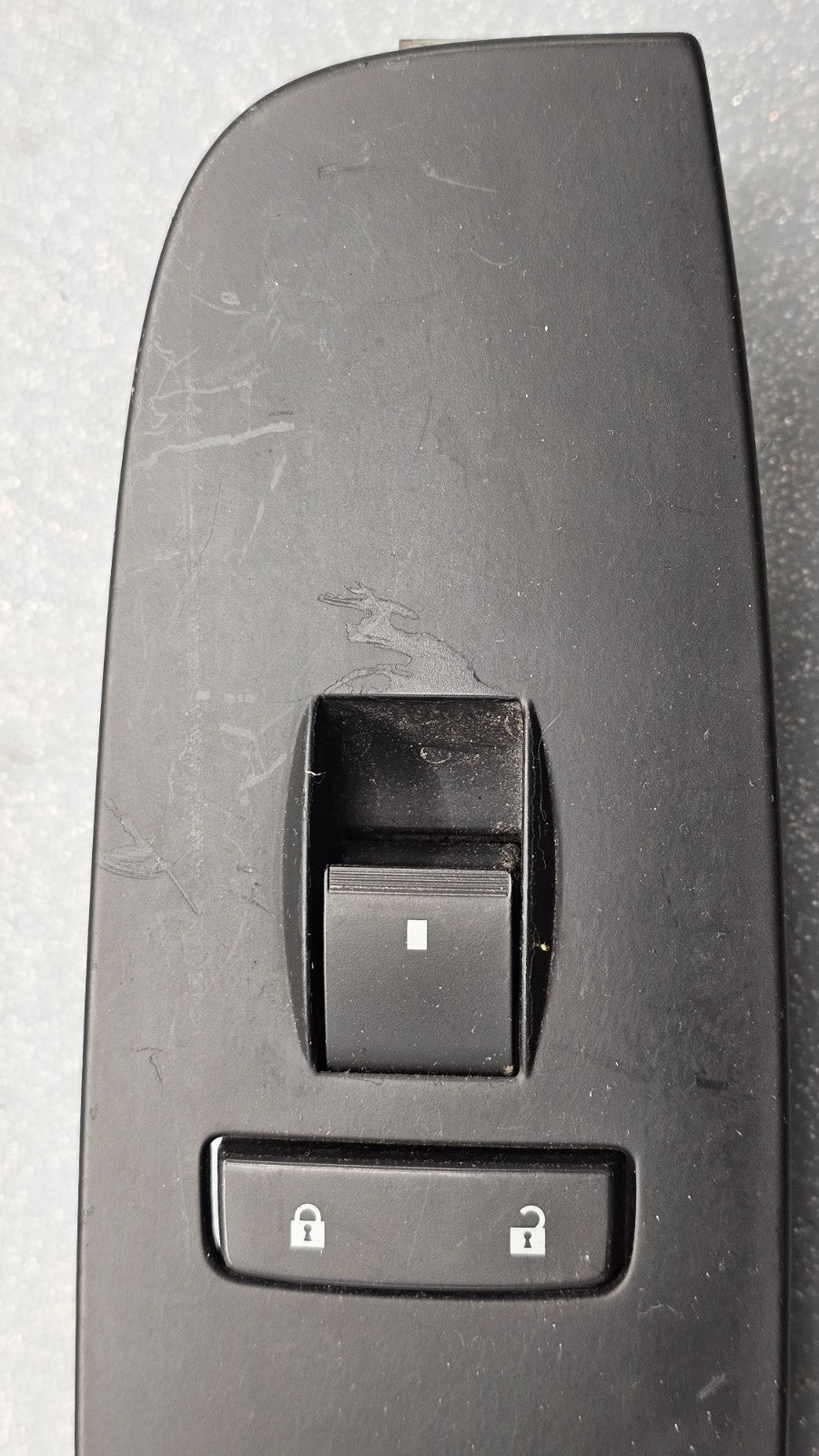 🔥06-11 CADILLAC DTS FRONT RIGHT PASSENGER WINDOW POWER SWITCH ASSEMBLY BLACK