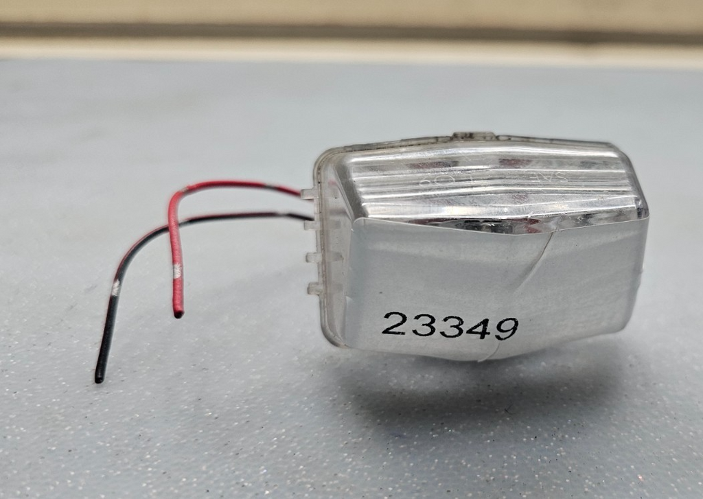 🔥09-13 MAZDA 6 REAR LEFT DRIVER SIDE LICENSE PLATE LIGHT LAMP OEM