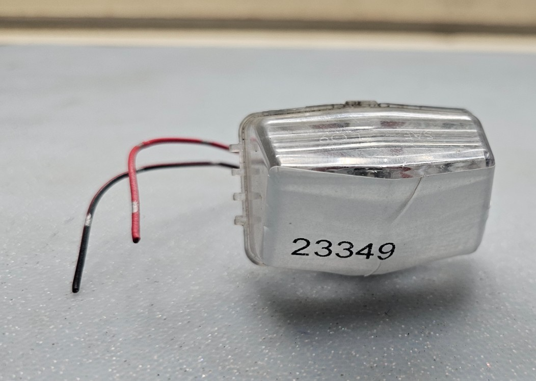 🔥09-13 MAZDA 6 REAR LEFT DRIVER SIDE LICENSE PLATE LIGHT LAMP OEM