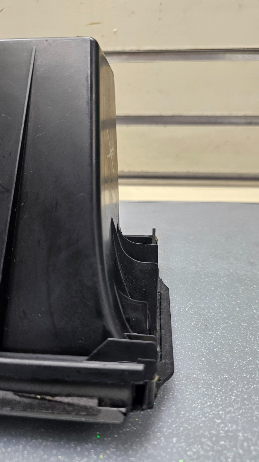 🔥05-06 Nissan Altima Center Dash Storage Compartment Tray Box Black OEM