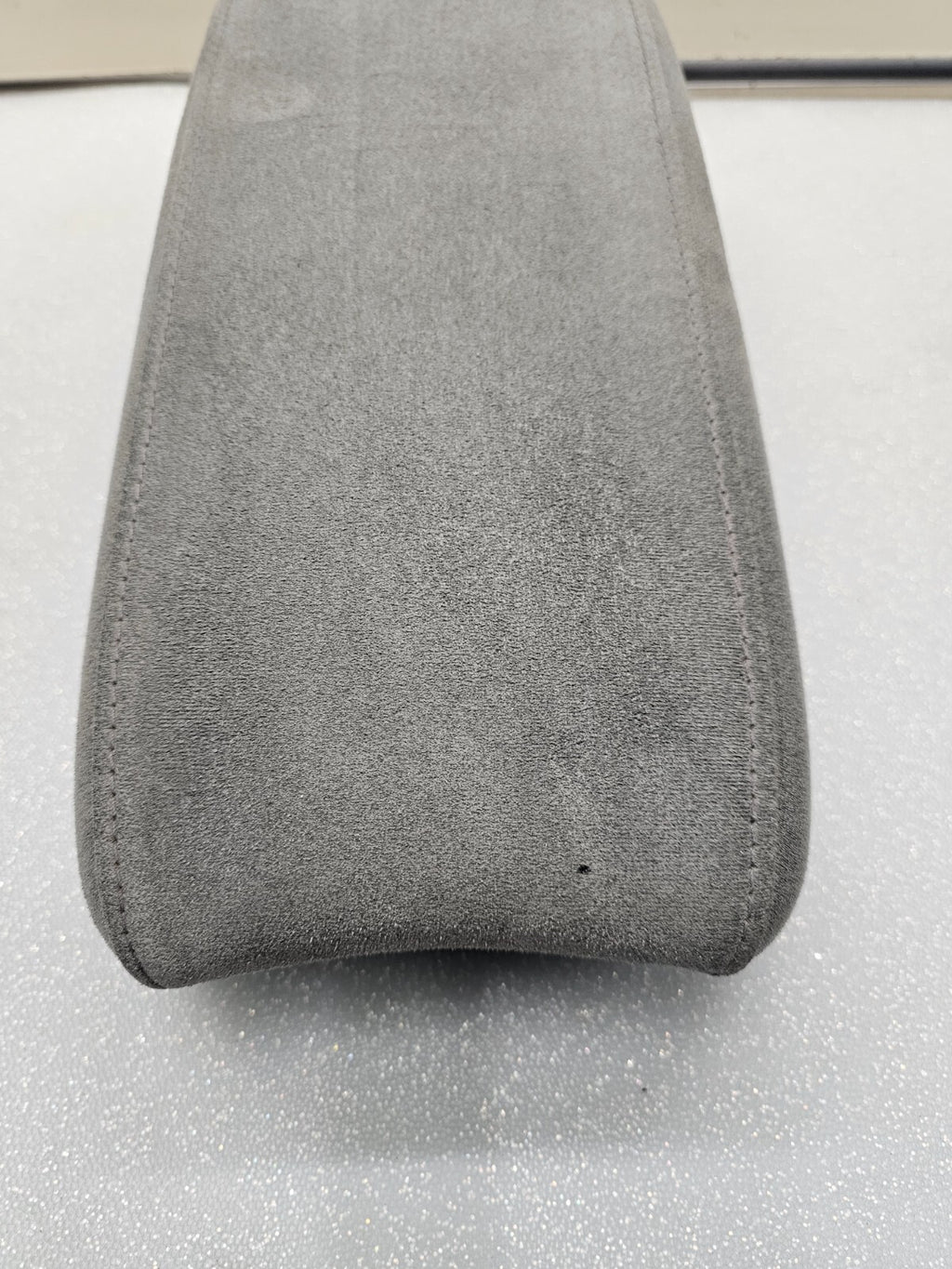 🔥06-11 Honda CIVIC Center Console SLIDING Armrest Lid Arm Rest /Stitch GRAY