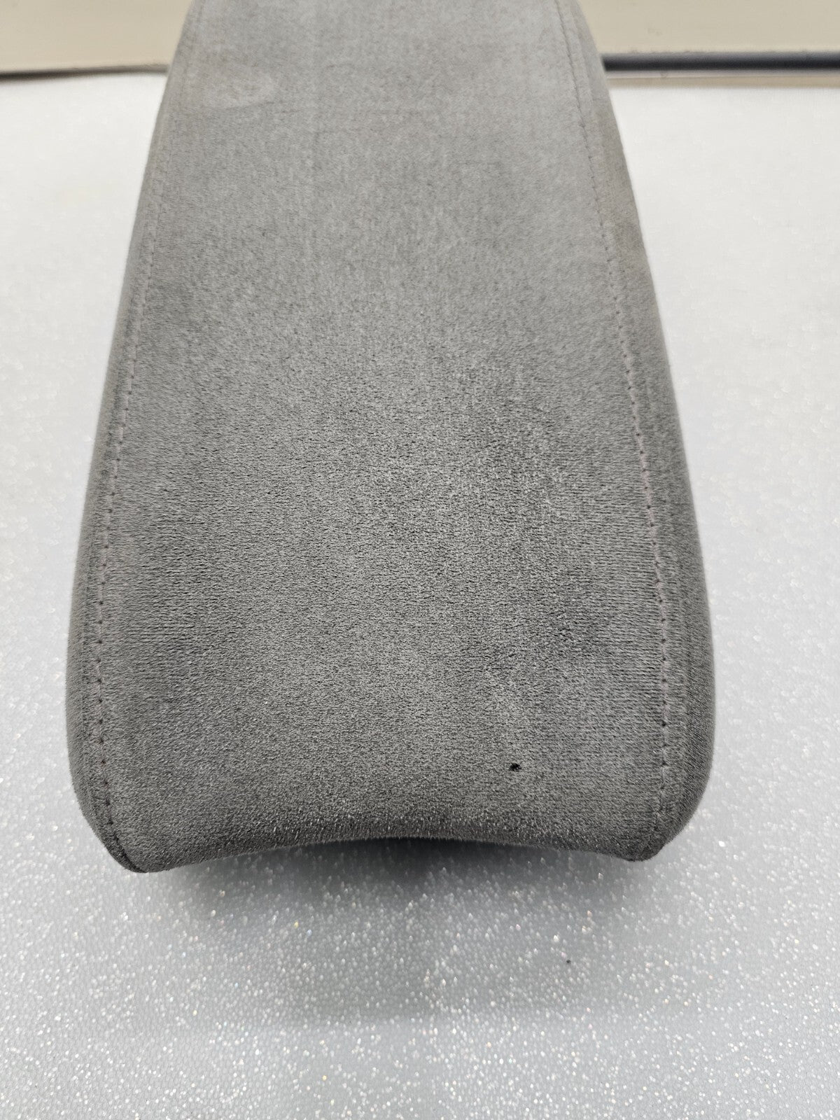 🔥06-11 Honda CIVIC Center Console SLIDING Armrest Lid Arm Rest /Stitch GRAY