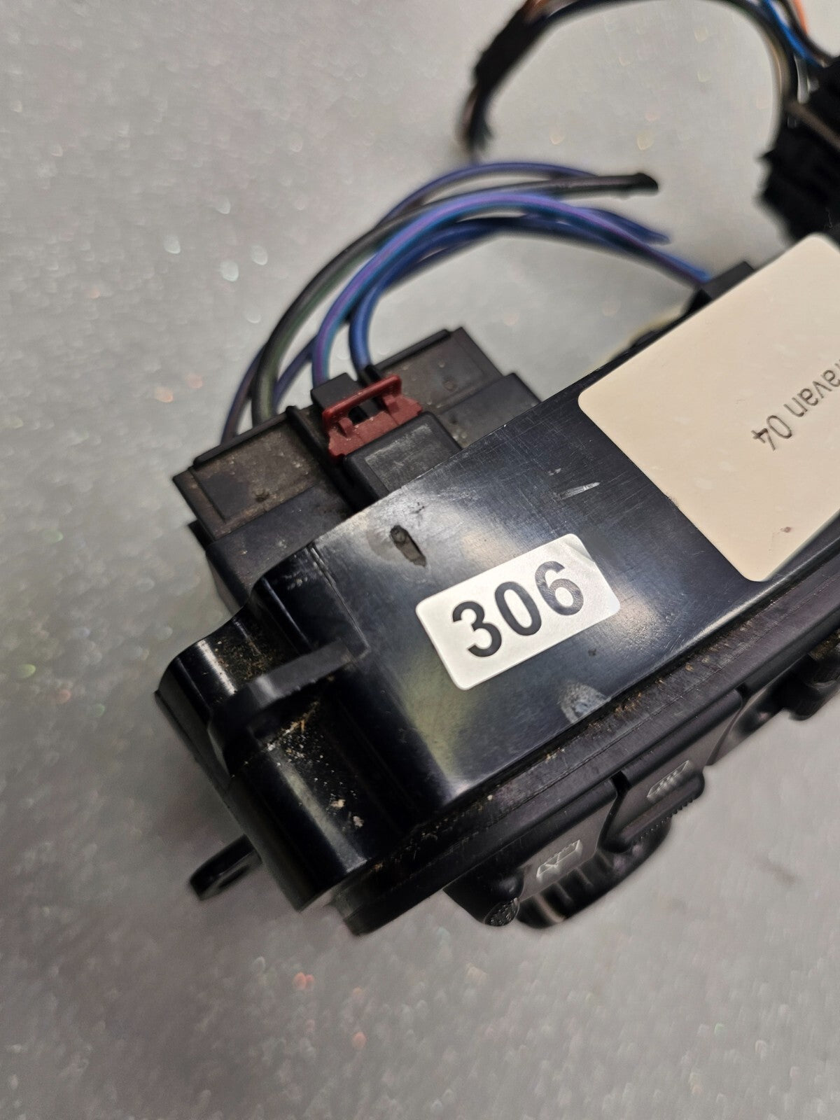🔥04-07 Dodge Caravan Chrysler Town Country Dash AC Climate Temperature Heater