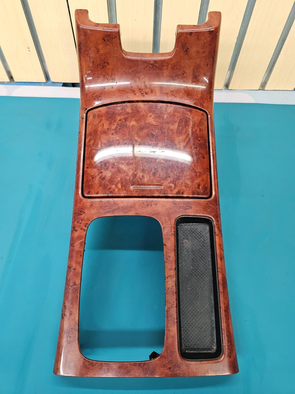 🔥2002-2006 Toyota Camry Shifter Bezel Center Console Cup Holder Wood Grain OEM