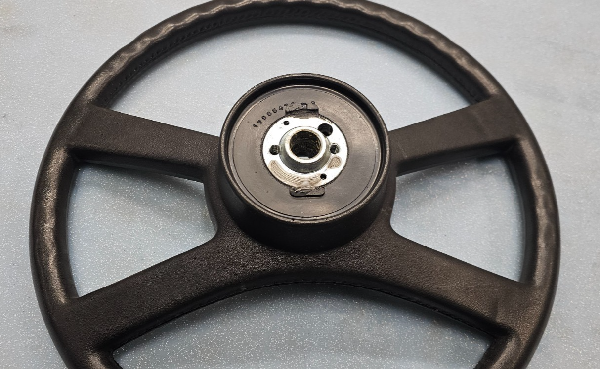 🔥88-94 Chevrolet Chevy Truck C1500 K1500 Steering Wheel Hard Rubber Black OEM