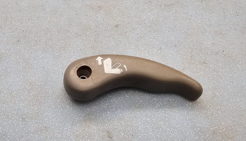 🔥1995-2000 Chevy GMC CK1500 YUKON  Truck Interior Passenger Seat Lever Tan