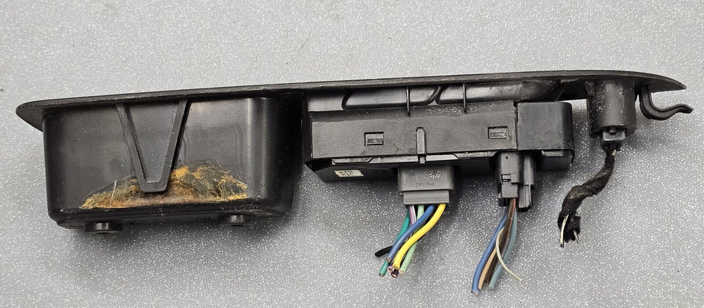 🔥07-09 Saturn Aura Left Driver Master Power Door Window Switch Assembly Black