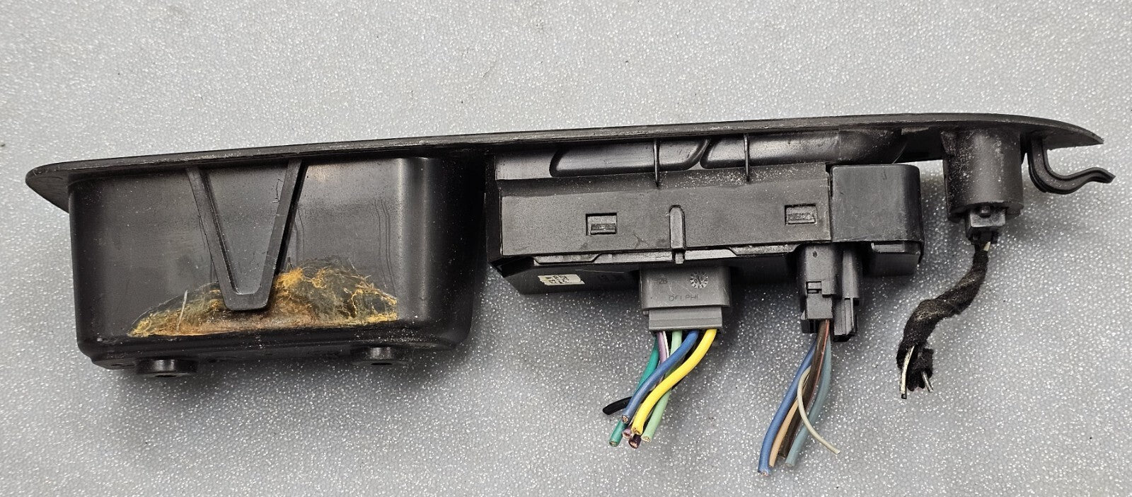 🔥07-09 Saturn Aura Left Driver Master Power Door Window Switch Assembly Black